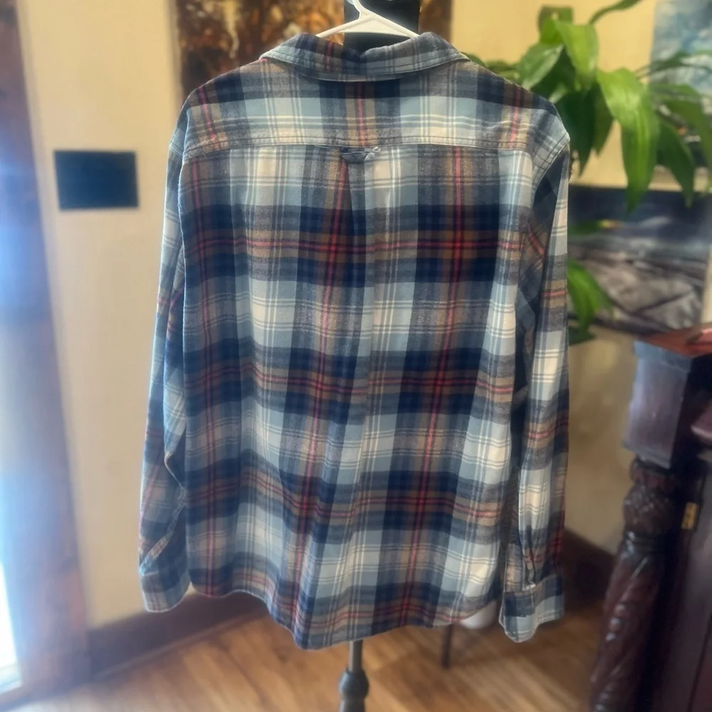 Vintage Eddie Bauer flannel shirt size XL - Picture 4 of 5